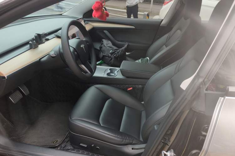 Used Tesla Model 3 2021 Standard Range Rear-Drive Upgraded Version Left Front Seat