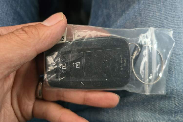 Used Toyota C-HR 2018 2.0L Luxury Sunroof Version China VI Standard Vehicle Key