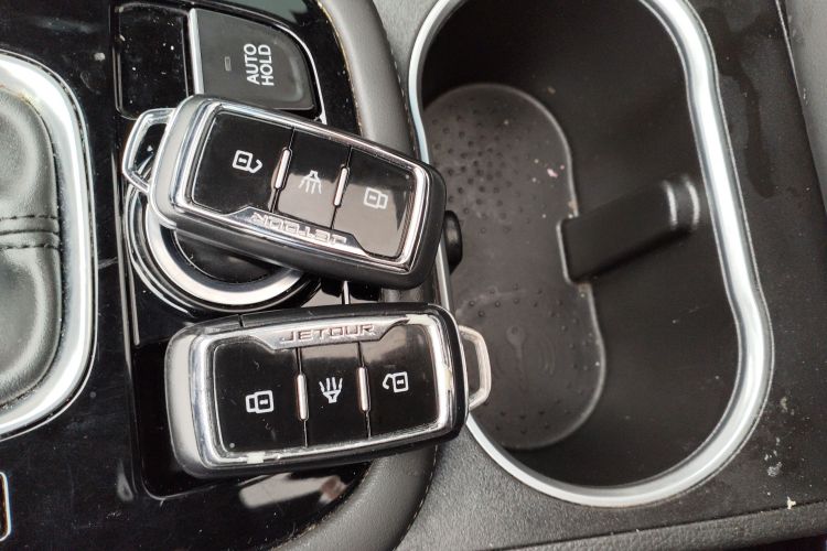 Used JETOUR X70 2019 1.5T DCT Joyride Edition Interior 1