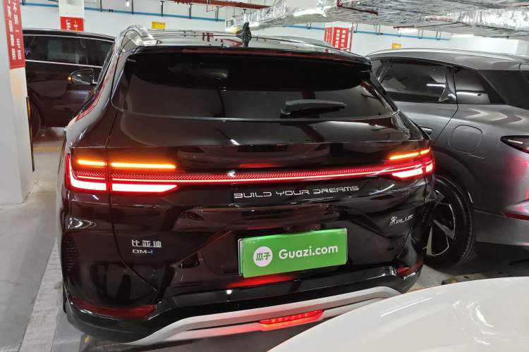 Used BYD Song PLUS New Energy 2023 Champion Edition DM-i 150KM Flagship PLUS
