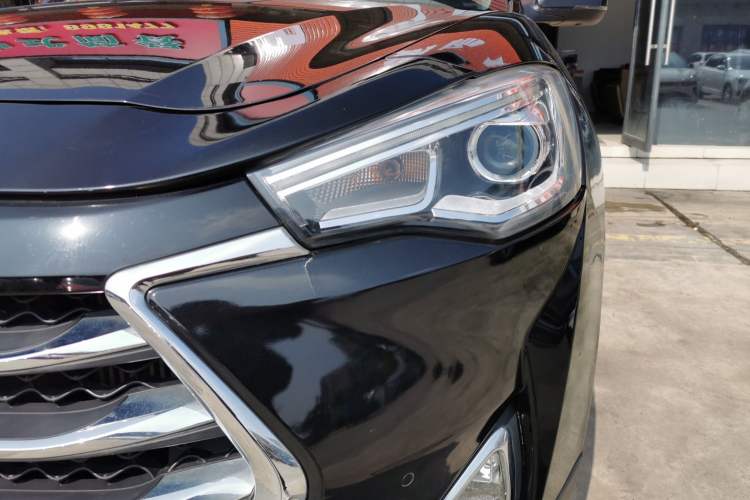 Used JAC Refine S7 2017 2.0T Automatic Luxury Model