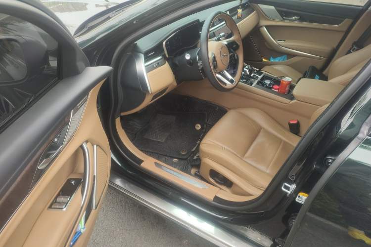 Used Jaguar XFL 2022 XFL 2.0T P250 Two-Wheel-Drive Prestige Luxury Edition Driver Seat