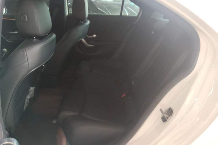 Used Mercedes-Benz A-Class 2022 Restyled A 200 L Sport Sedan Fashion Version Left Rear Seat