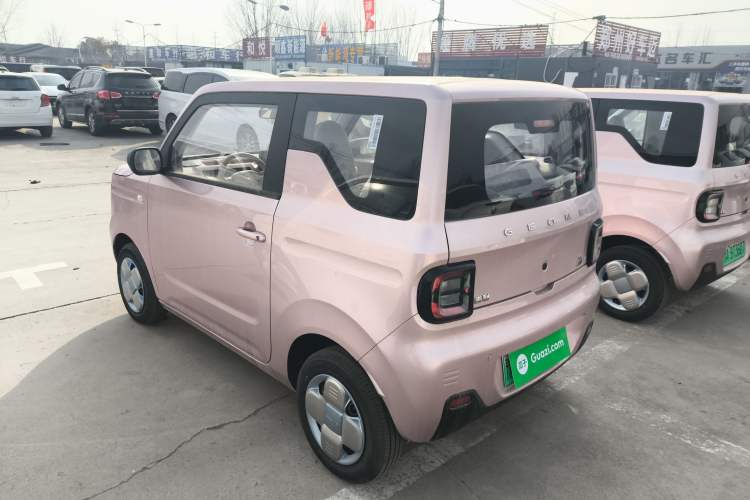 Used Geely Galaxy Panda 2024 Panda Mini 200km Endurance Bear Rear Left 45 Deg