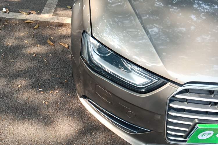 Used Audi A4L 2013 35 TFSI Automatic Standard Model