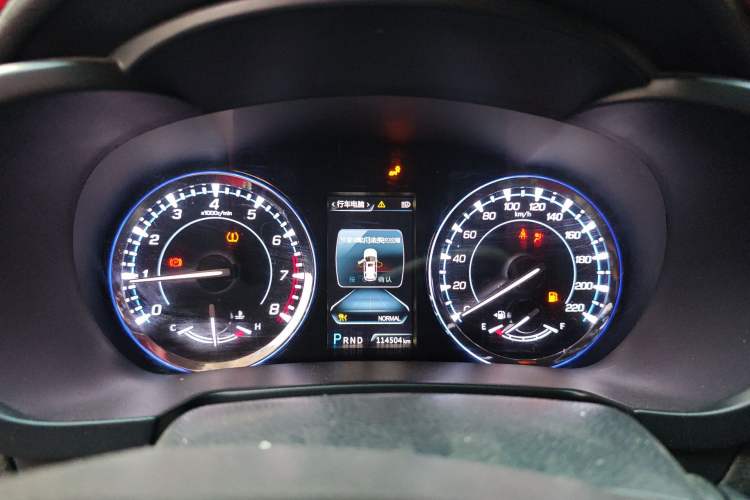 Used CHANGAN CS95 2017 2.0T Four-Wheel Drive ZhiZun Edition
