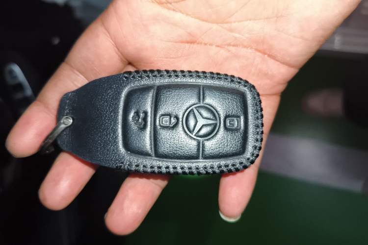 Used Mercedes-Benz C-Class 2021 C 260 L Sport Edition Star Collection Vehicle Key