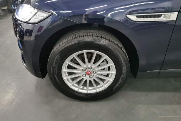 Used Jaguar F-PACE 2019 2.0T Four-Wheel Drive Urban Luxury Edition
