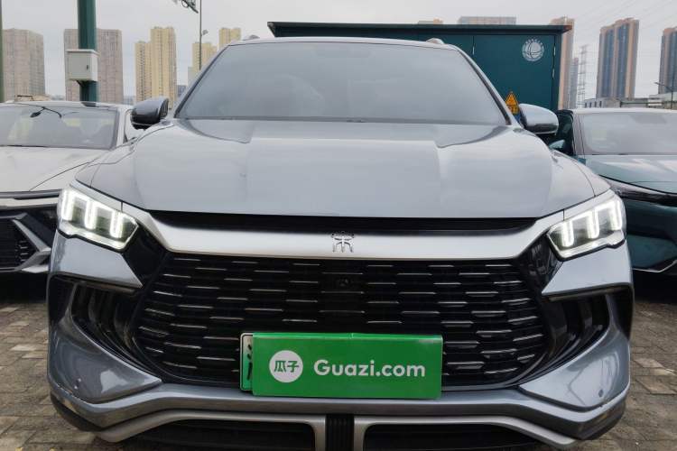 Used BYD Song Pro New Energy 2023 Champion Edition DM-i 71KM Leading Model
