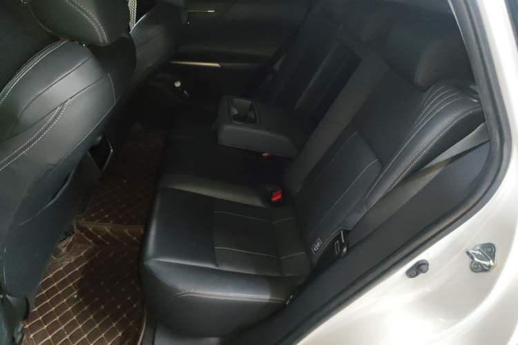 Used Toyota Harrier 2022 2.0L CVT Two-Wheel Drive Luxury Edition Left Rear Seat