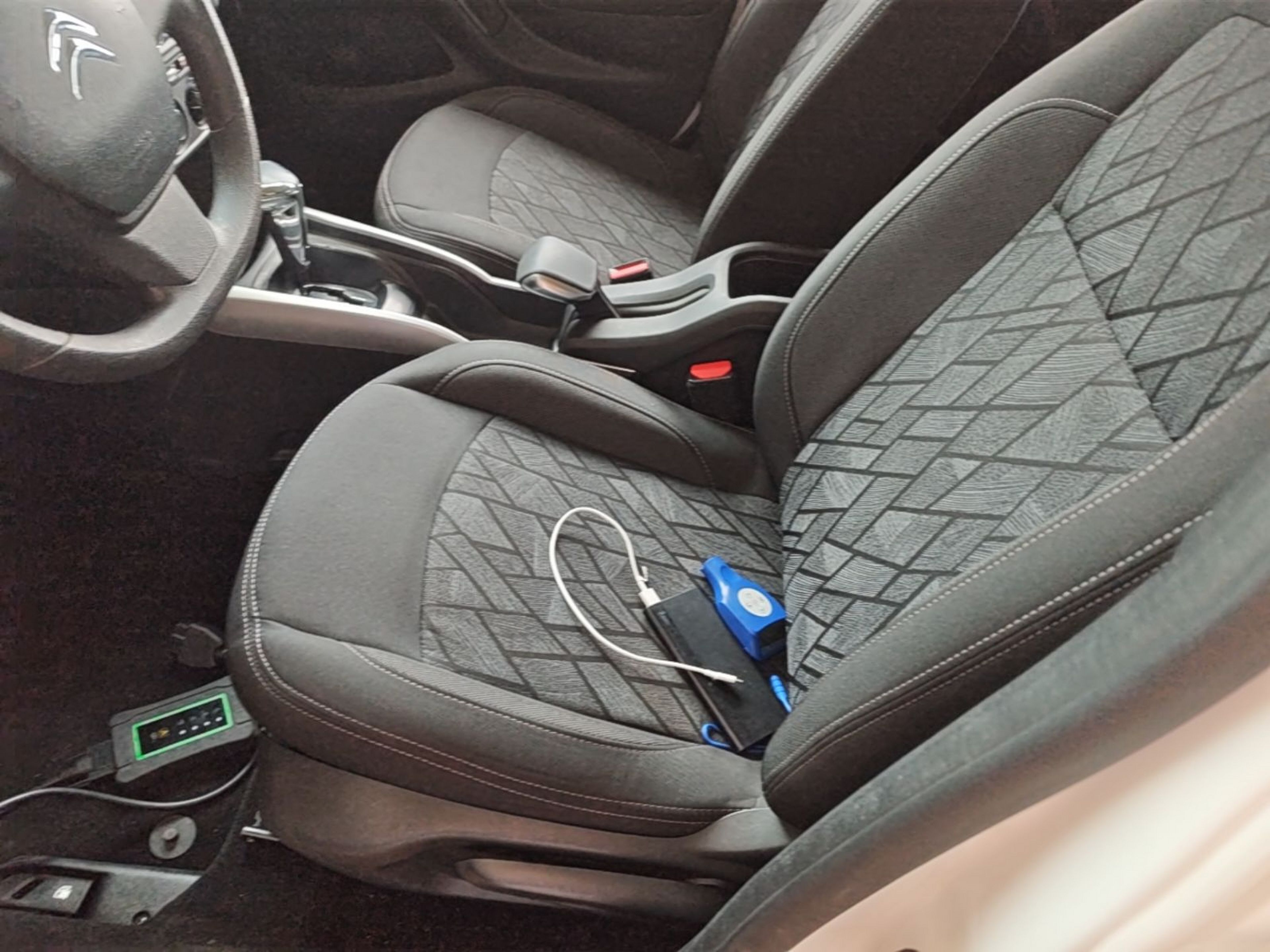 Interior delantero