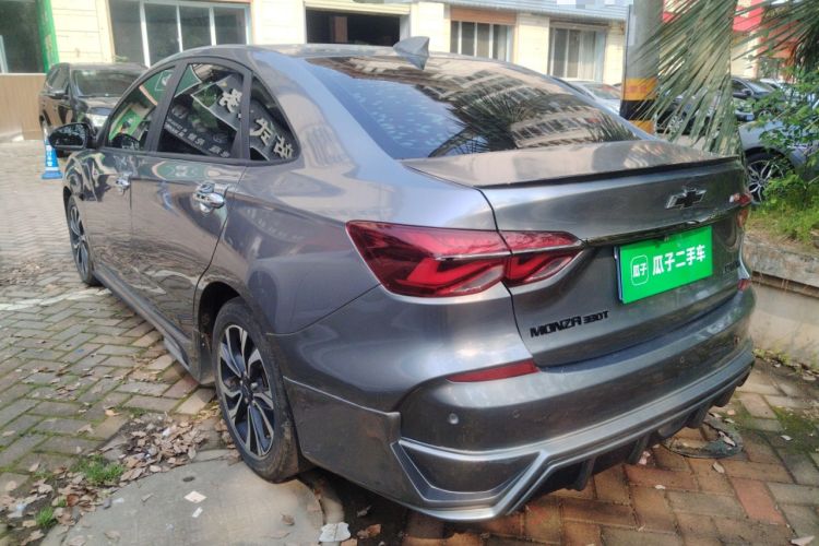 Used Chevrolet Monza 2020 Light Hybrid RS 330T Automatic Thrill Edition Rear Left 45 Deg