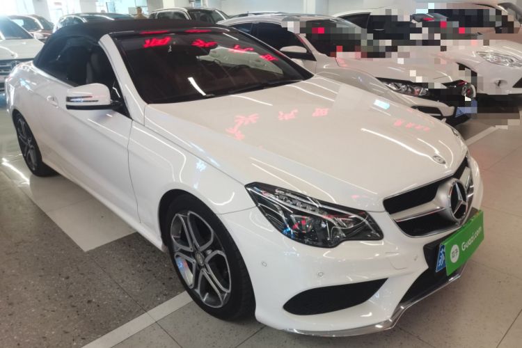 Used Mercedes-Benz E-Class 2014 E 260 Convertible Coupe