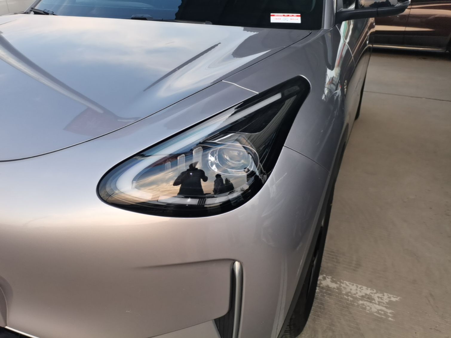 Geely Galaxy Geome 2025 310km Dream Edition — снимка 8