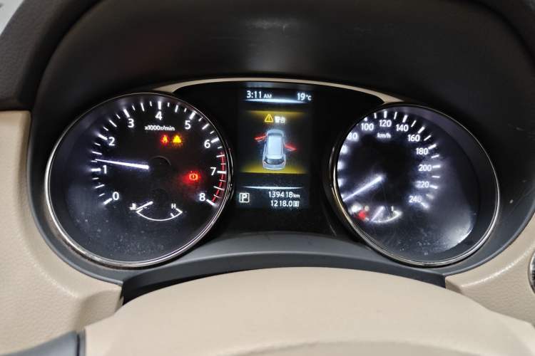 Used Nissan X-Trail 2014 2.0L CVT Comfort Edition 2WD Instrument Cluster