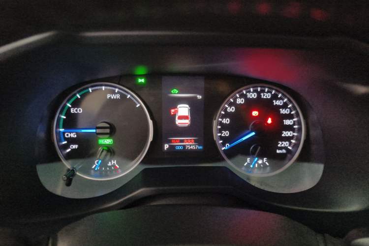 Used Toyota Wildlander 2022 Dual-Engine 2.5L E-CVT Two-Wheel Drive Luxury PLUS Edition