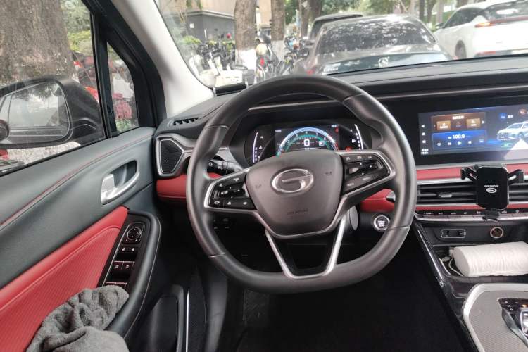 Used GAC Trumpchi GS4 2023 270T Automatic Smart Drive Navigation Edition Steering Wheel