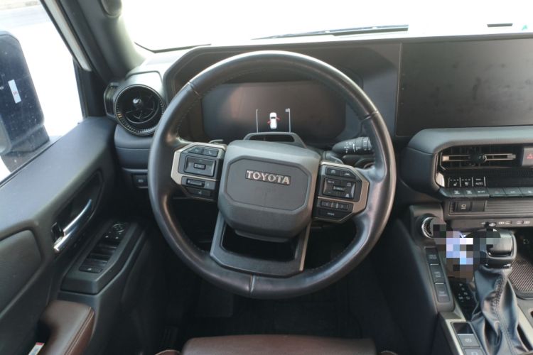 Used Toyota Prado 2024 2.4T Wilderness WX Edition 6 Seats Steering Wheel