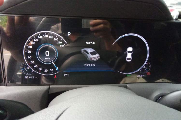 Used Hyundai Sonata 2022 380TGDi Automatic 20th Anniversary Edition Instrument Cluster