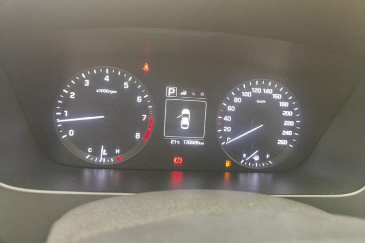 Used Hyundai Sonata 2015 1.6T GLS Smart Model
