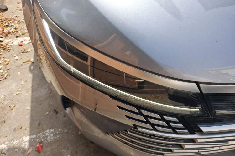 Used BYD Destroyer 05 2024 HONOR Edition DM-i 55KM Luxury Model
