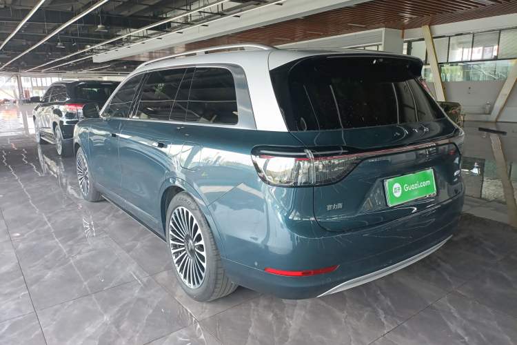 Used Hima AITO M9 2024 Range-Extended Ultra Version 52 kWh 6-Seater Model Exterior 2