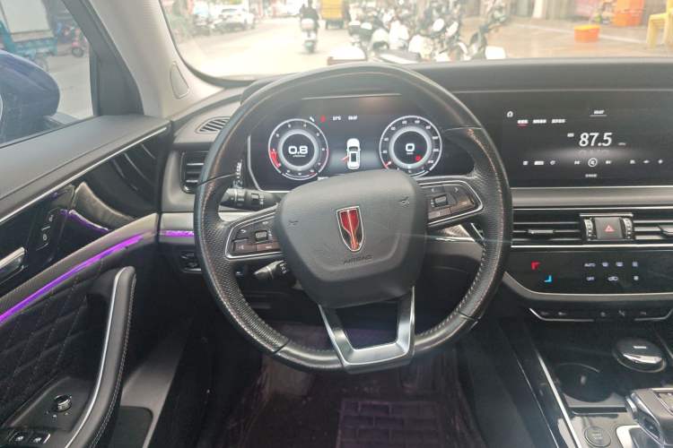 Used Hongqi HS5 2019 2.0T Smart Connect Flagship Edition