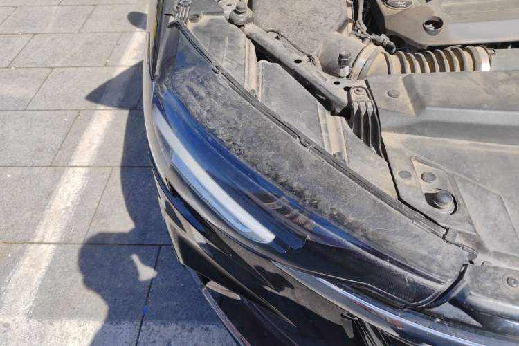 Used Buick Envision 2023 Encore Plus 652T Five-Seat Luxury Model Right Front Headlight