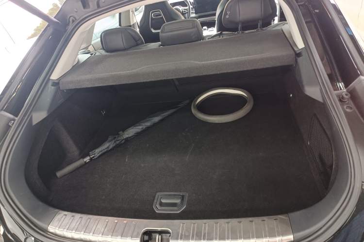 Used Zeekr 001 2022 Ultra-Long Range Single-Motor WE Version Trunk