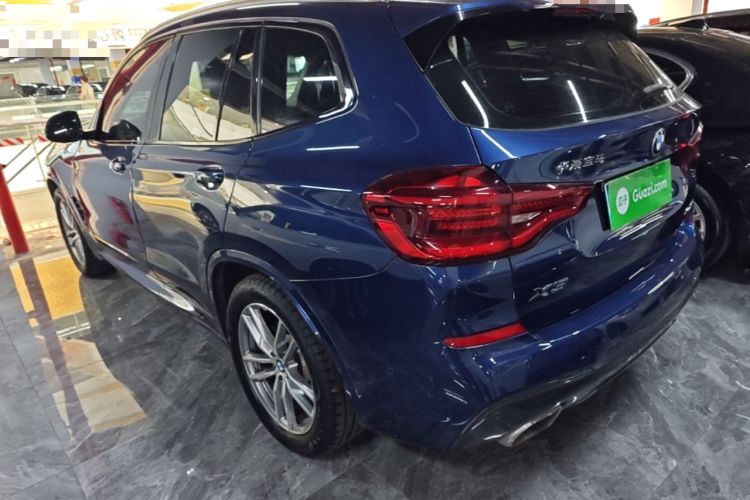Used BMW X3 2018 xDrive30i Luxury Model M Sport Package China V