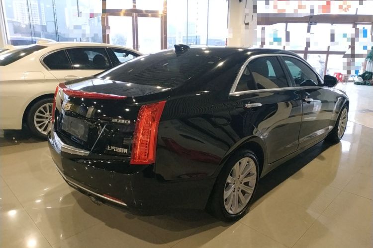 Used Cadillac ATS-L 2017 28T Tech Edition Rear Right 45 Deg