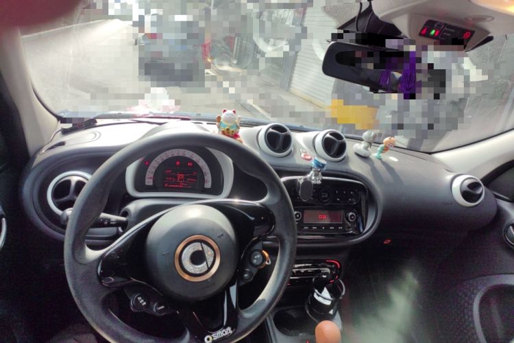 Used smart forfour 2018 1.0L 52 kW Dynamic Edition