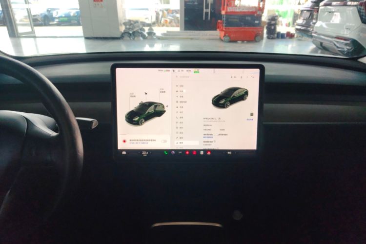 Used Tesla Model 3 2021 Standard Range Rear-Drive Upgraded Version
