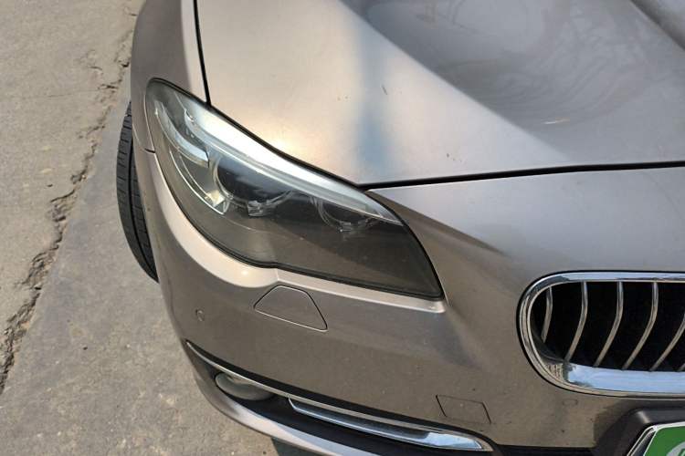 Used BMW 5 Series 2017 525Li Luxury Design Package