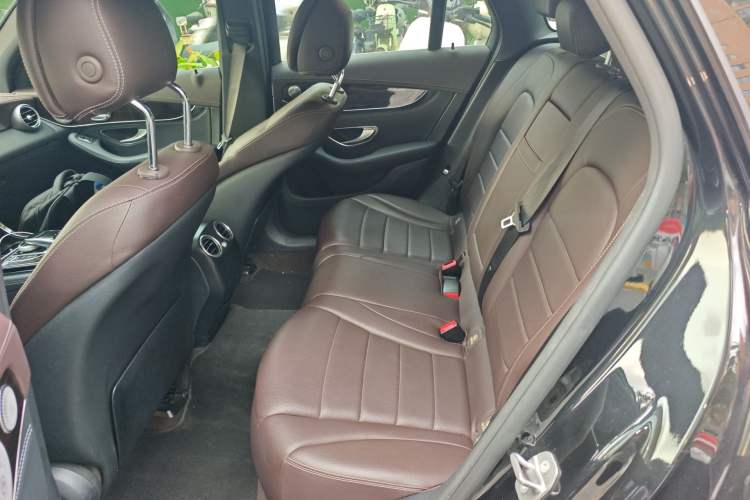 Used Mercedes-Benz GLC 2017 GLC 260 4MATIC Dynamic Edition Left Rear Seat