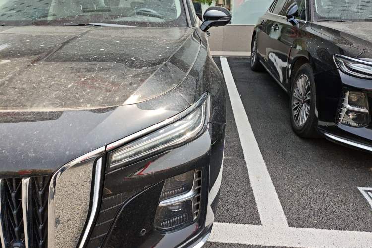 Used Hongqi H5 2024 1.5T DCT Smart Connect Flagship Edition Left Front Headlight