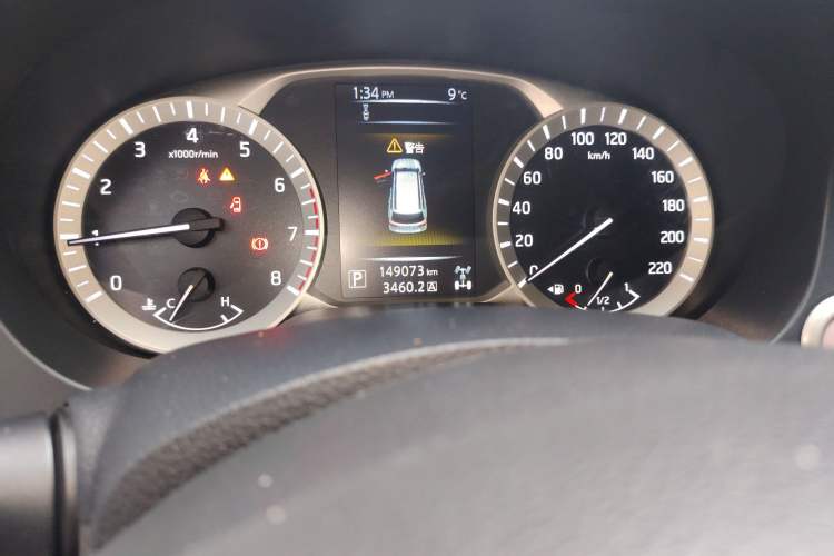 Used Nissan Terra 2020 2.5L XV 4WD Automatic Four-Wheel Drive Flagship Edition
