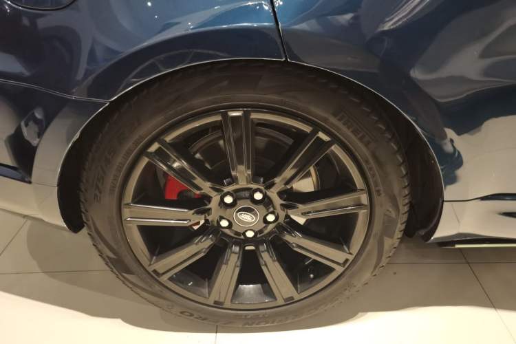 Used Land Rover Range Rover Sport 2022 3.0 L6 Ink Blue Glitter Edition