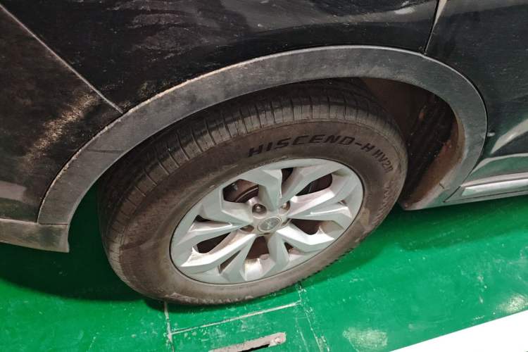 Used Hanteng X7 2018 X7S 1.5T Automatic Luxury Model Right Rear Wheel Hub