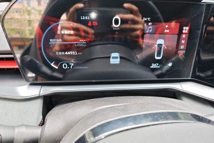 Used Geely Auto Binray 2022 Binrui COOL 1.5T DCT Electric Edition
