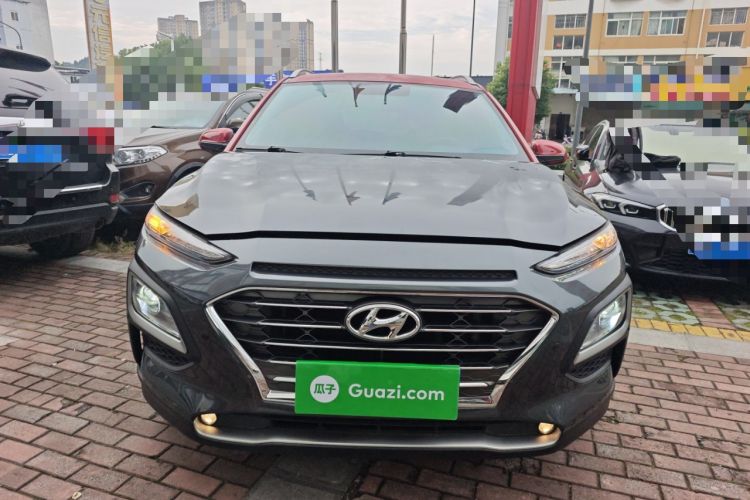 Used Hyundai ENCINO 2018 1.6T Dual-Clutch Zhilian Edition China V Standard
