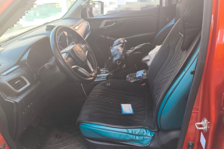 Used Isuzu D-MAX 2021 1.9T Automatic 4x4 Diesel Global Huan Dong RZ4E