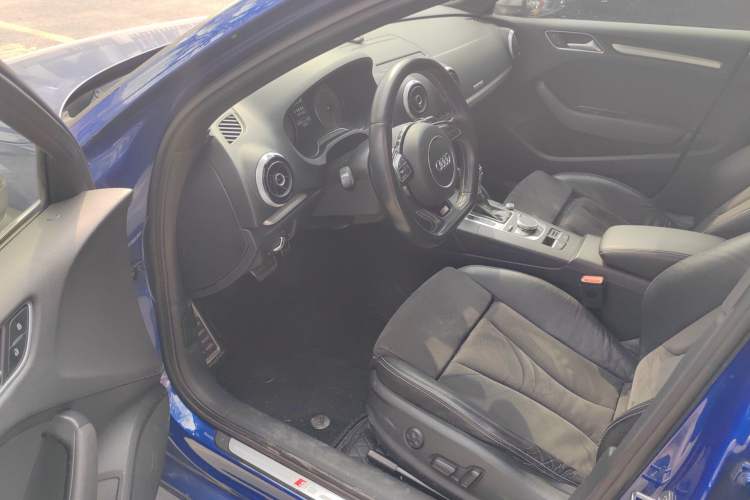 Used Audi S3 2015 S3 2.0T Limousine Driver Seat