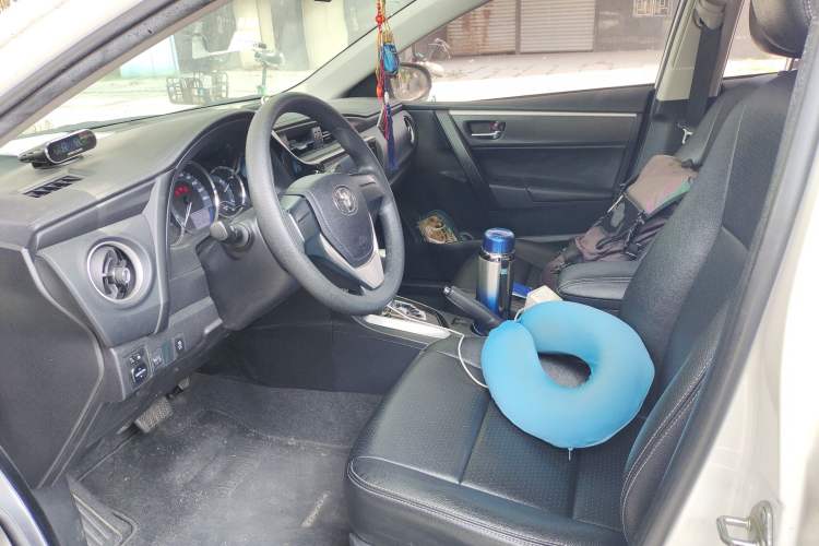 Used Toyota Corolla 2017 Revised Version 1.2T S-CVT GL Left Front Seat