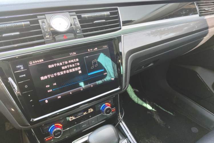 Used Volkswagen Phideon 2018 Revised Version 380TSI Two-Wheel Drive Business Edition