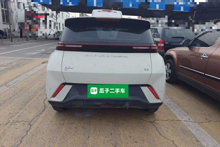 Used BYD Seagull 2024 Honor Edition 405km Flying Version
