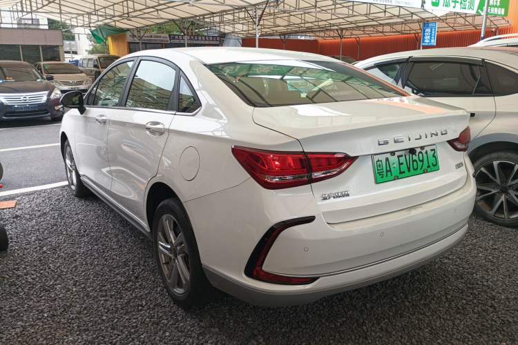 Used BAIC Beijing EU5 2022 Ride-Hailing Edition
