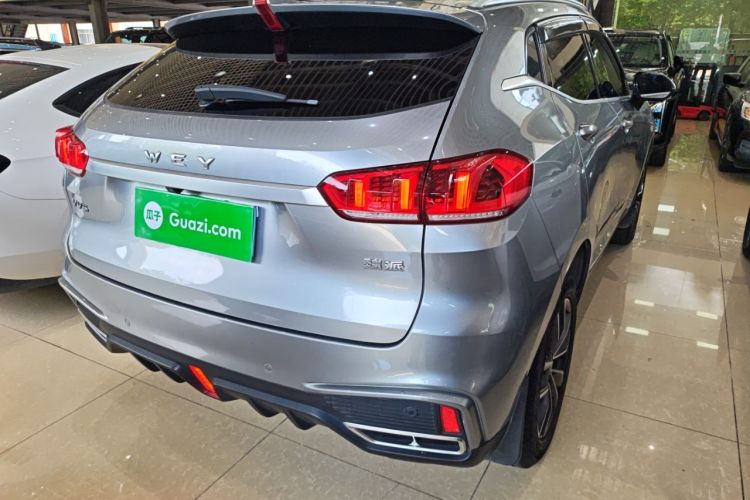 Used Wey VV5 2020 1.5T Two-Wheel Drive Color Pioneer Rear Right 45 Deg