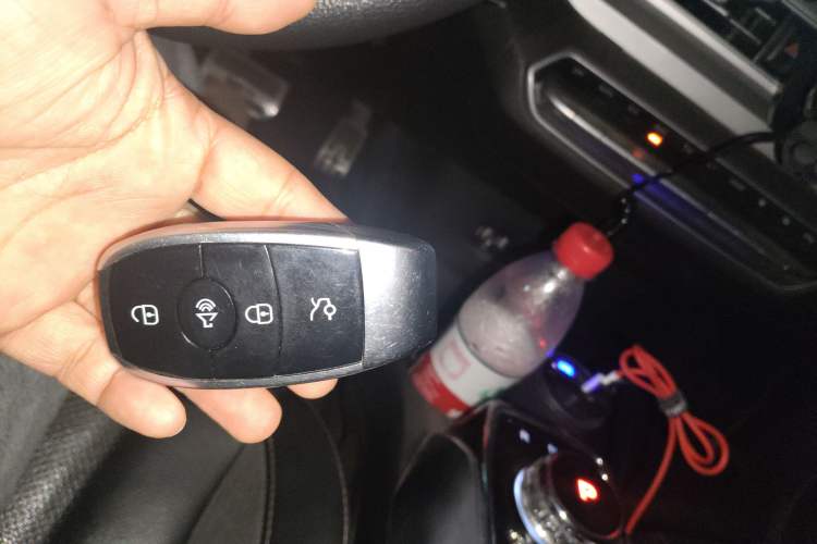 Used BAIC Beijing EX3 2019 R600 Strong Wind Edition
