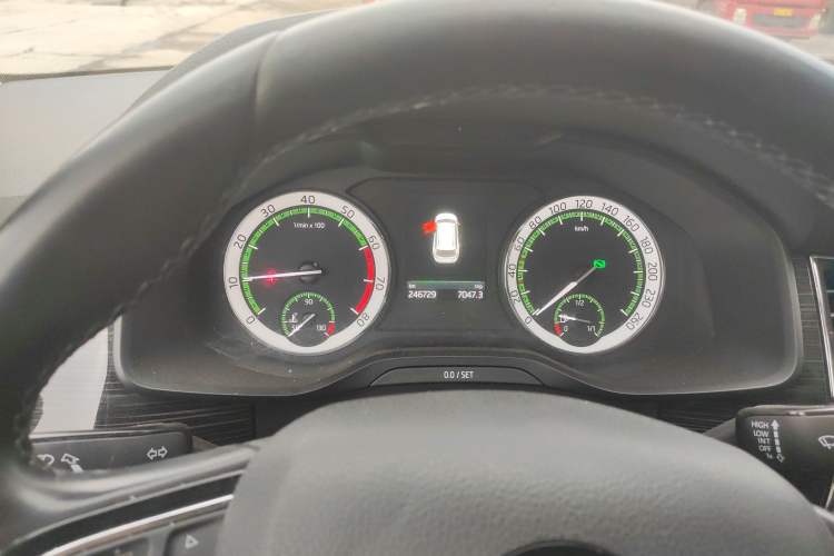 Used Skoda Kodiaq 2017 TSI380 7-Seater Four-Wheel-Drive Flagship Edition
